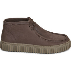 Clarks Torhill Hi Ανδρικά Μποτάκια Σοκολατί 26327242