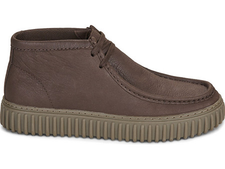 Clarks Torhill Hi Ανδρικά Μποτάκια Σοκολατί 26327242