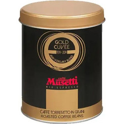 Caffe Mussetti Gold Cuvee Καφές Espresso σε Κόκκους 250gr