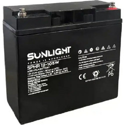Sunlight SPHR 12-105W Μπαταρία VRLA 12V 18Ah