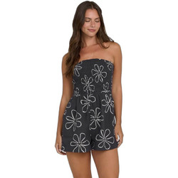 Billabong Vacay All Day Γυναικεία Ολόσωμη Φόρμα Strapless Ανθρακί BL000472-BSD1
