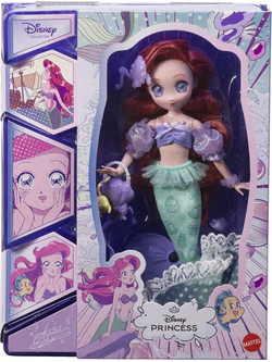 Mattel Disney Princess Collector Manga Ariel