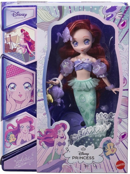 Mattel Disney Princess Collector Manga Ariel