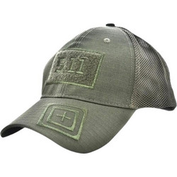 Ανδρικό Καπέλο Jockey με Δίχτυ Snapback Υφασμάτινο Πράσινο Mint 270591