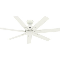 Hunter Sahira 52925 Ανεμιστήρας Οροφής 132cm 20W με Τηλεχειριστήριο Λευκός