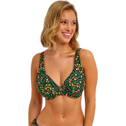 Freya Bikini Top Πράσινο Μαύρο 206913