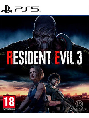 Resident Evil 3 Remake PS5