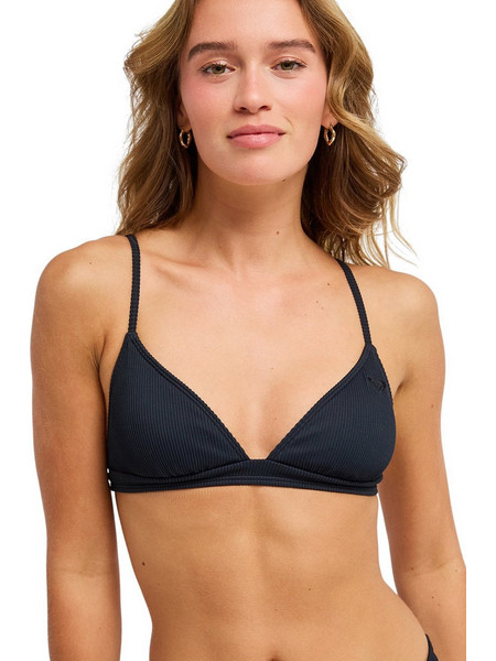 Roxy Love Bikini Top Τριγωνάκι Μαύρο ERJX305630-KVJ0