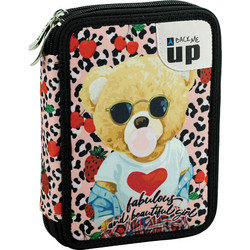 Back Me UP Fashion Bear Κασετίνα Γεμάτη με 2 Θήκες Πολύχρωμη 357-35100