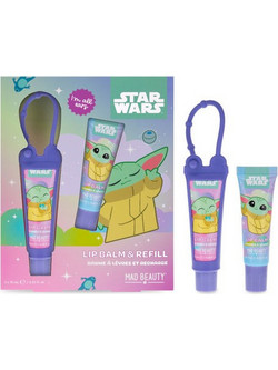 Mad Beauty Grogu Galaxy Lip Balm Tube