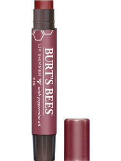 Burt's Bees Lip Shimmer Fig Berry Lip Balm με Χρώμα 2.6gr