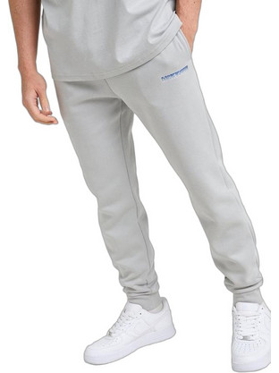 Mckenzie Dual Ανδρικό Παντελόνι Φόρμας Fleece με Λάστιχο Γκρι MCKTM17355020