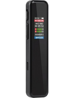 Kruger & Matz KM0951 Καταγραφικό Ήχου 8GB με Κάρτα Μνήμης