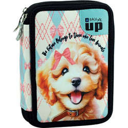 Back Me UP Scotch Dog Κασετίνα Γεμάτη με 2 Θήκες Γαλάζια 357-44100
