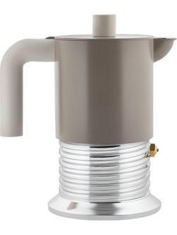 Alessi PM013 Μπρίκι Espresso Μπεζ