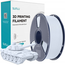 Sunlu HS-PLA+ 1.75mm White 1Kg