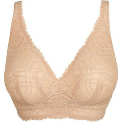 Primadonna Salerno Bralette χωρίς Μπανέλα Μπεζ 0163536CGI