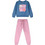 Energiers Παιδικό Σετ Φόρμας Royal Blue Ροζ 15-126388-0