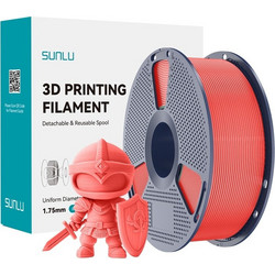 Sunlu PLA+ 1.75mm Cherry Red 1Kg