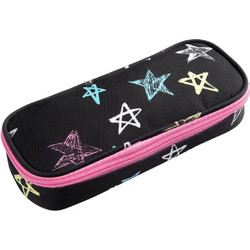 Sentio Graffiti Stars Κασετίνα Μαύρη ST60269
