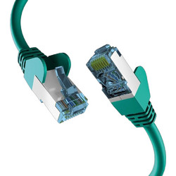 EFB Elektronik U/UTP Cat.7 Καλώδιο Δικτύου Ethernet 15m Green EC020200200