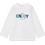 Mayoral Enjoy Παιδικό T-Shirt Μακρυμάνικο Λευκό 16-04007-090