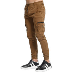 Tresor Ανδρικό Παντελόνι Cargo Joggers Skinny Εφαρμογή Ταμπά 6128