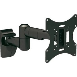 Schwaiger LWH050011 Βάση Τηλεόρασης Τοίχου Περιστρεφόμενη με Βραχίονα 23"-42" έως 30kg