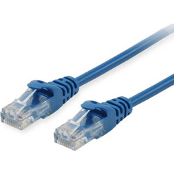 Equip U/UTP Cat.6a Καλώδιο Δικτύου Ethernet 0.15m Blue 603131