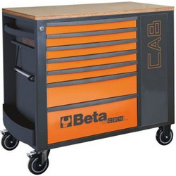 Beta RSC24L-CAB/O Τροχήλατος Εργαλειοφόρος Μεταλλικός με 7 Συρτάρια 105x56x97cm B024004471
