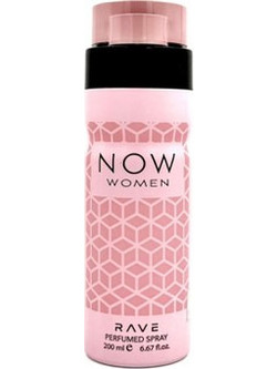 Rave Now Γυναικείο Αποσμητικό Spray 200ml