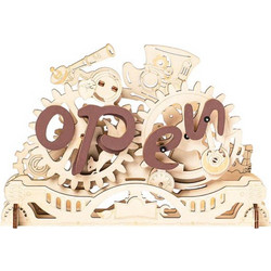 Robotime ROKR Open Closed Sign LK506