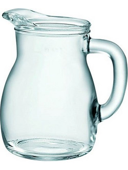 Κανάτα γυάλινη bistro Pasabahce 250ml