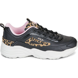 Fila Skye Παιδικά Sneakers Μαύρα Ροζ Καφέ FFT0148-83152