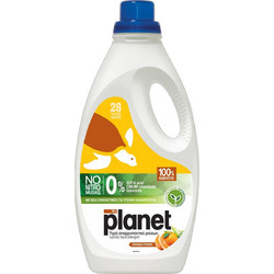 Planet Orange Power Υγρό Απορρυπαντικό Πλυντηρίου 28 Μεζούρες 1.4lt
