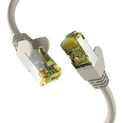 EFB Elektronik S/FTP Cat.6a Καλώδιο Δικτύου Ethernet 2m Grey EC020200006