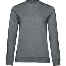 B & C Γυναικείο Φούτερ Heather Mid Grey WW02W-212