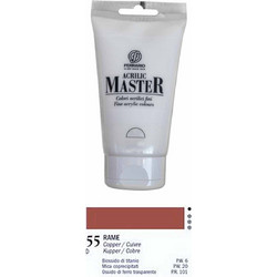 Ferrario Master 55 Copper Ακρυλικό Χρώμα Ζωγραφικής 120ml