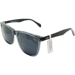 Moritz MZ11589 LK04 Ανδρικά Γυαλιά Ηλίου Τετράγωνα Κοκάλινα Γκρι με Μαύρο Φακό