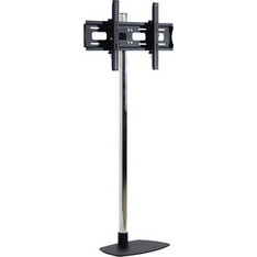 Edbak EB-STD01C-B Βάση Τηλεόρασης Δαπέδου με Βραχίονα 40"-75" έως 80kg