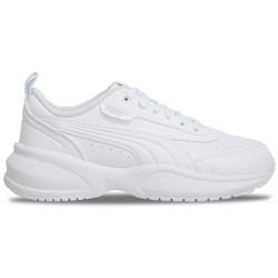 Puma Cilia Mode Γυναικεία Sneakers Chunky Λευκά 407285-02