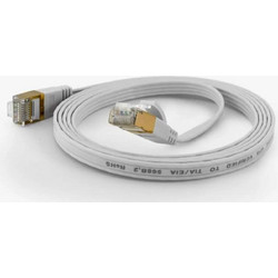 Wantec U/UTP Cat.6 Καλώδιο Δικτύου Ethernet 10m White 7011