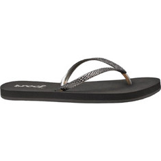 Reef Stargazer Sassy Γυναικείες Σαγιονάρες Μαύρες Ασημί R1055BLS