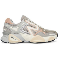 Replay Γυναικεία Sneakers Chunky Γκρι GWS9N-000-C0020T-3325