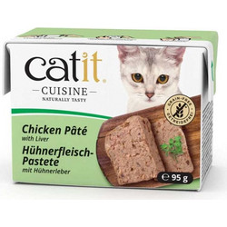 Catit Cuisine Adult Pate with Chicken & Liver 95gr