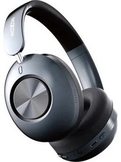 Moxom MX-WL101 Ενσύρματα & Ασύρματα Bluetooth Ακουστικά Over Ear Μαύρα