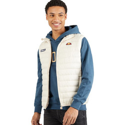 Ellesse Αμάνικο Ανδρικό Μπουφάν Χειμωνιάτικο Puffer Μπεζ SHS08747-904