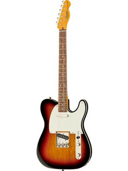 Squier CV 60s Custom Ηλεκτρική Κιθάρα T Style με Μαγνήτες SS & Ταστιέρα Indian Laurel 3-Colour Sunburst