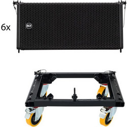 RCF HDL 6-A KART Bundle
