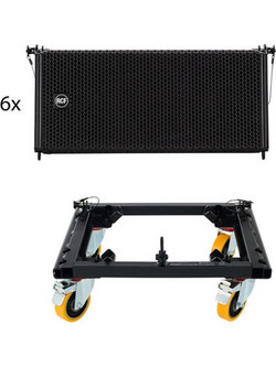 RCF HDL 6-A KART Bundle